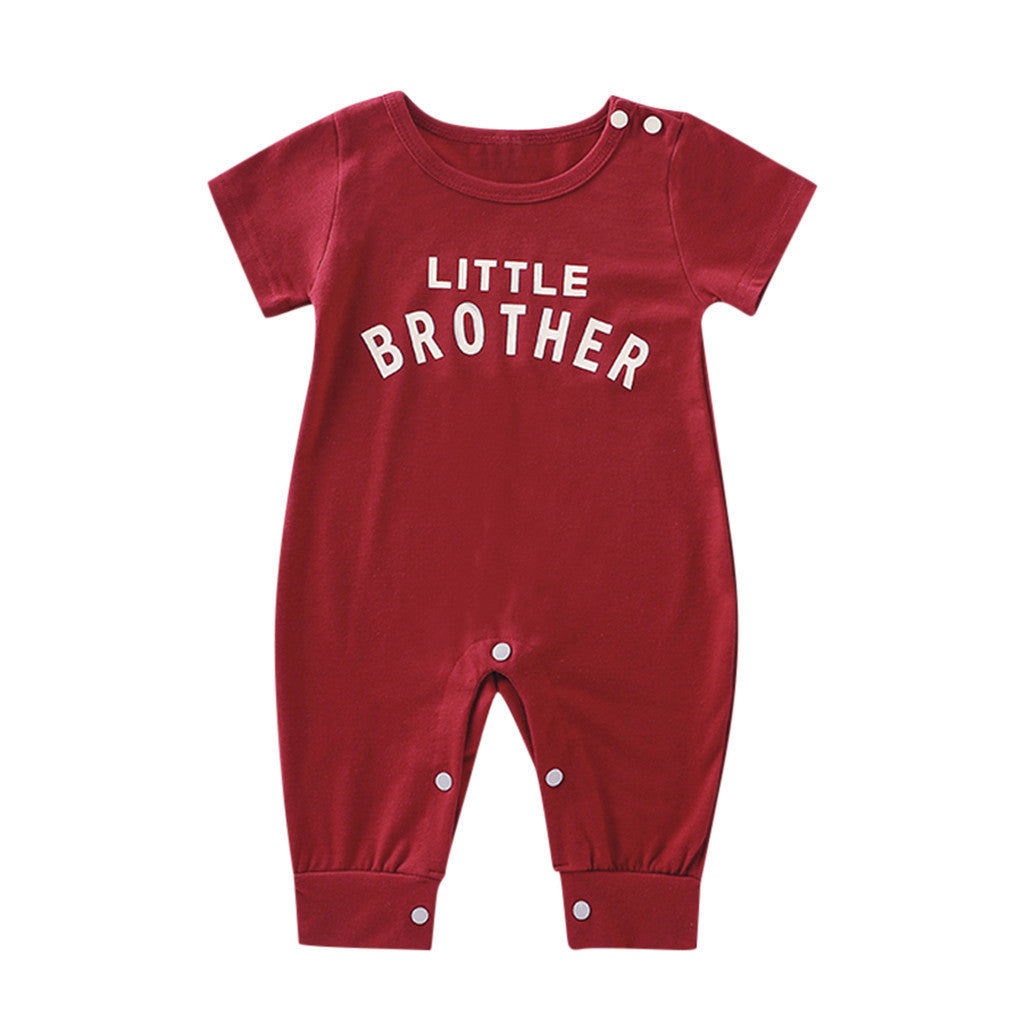 Boys' Long Sleeved Romper Newborn Baby Jumpsuit