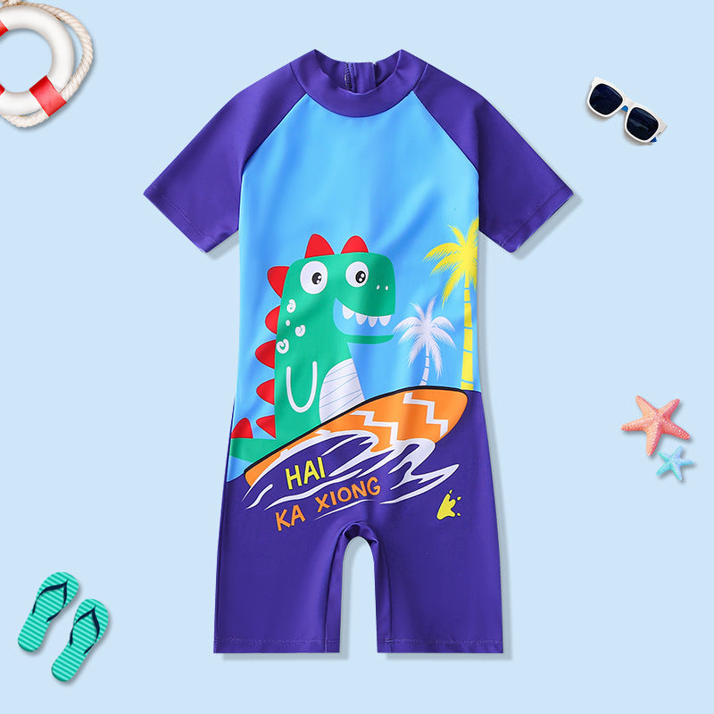 Children's Swimsuit, Sun Protection, One Piece Swimsuit, Girl & Boy designs