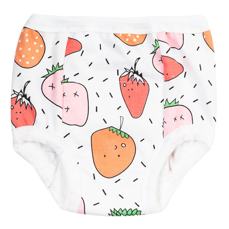 Pull Up Diaper Shape Training Baby Waterproof Underwear