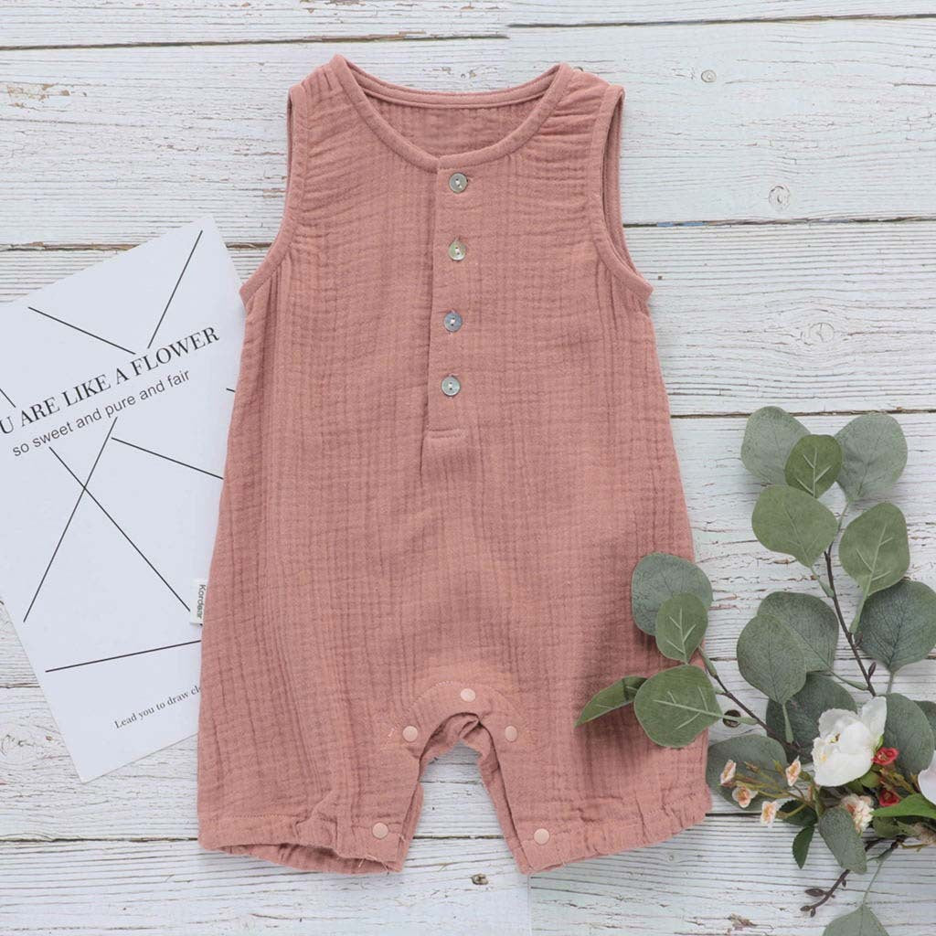 Summer Lightweight Baby Romper