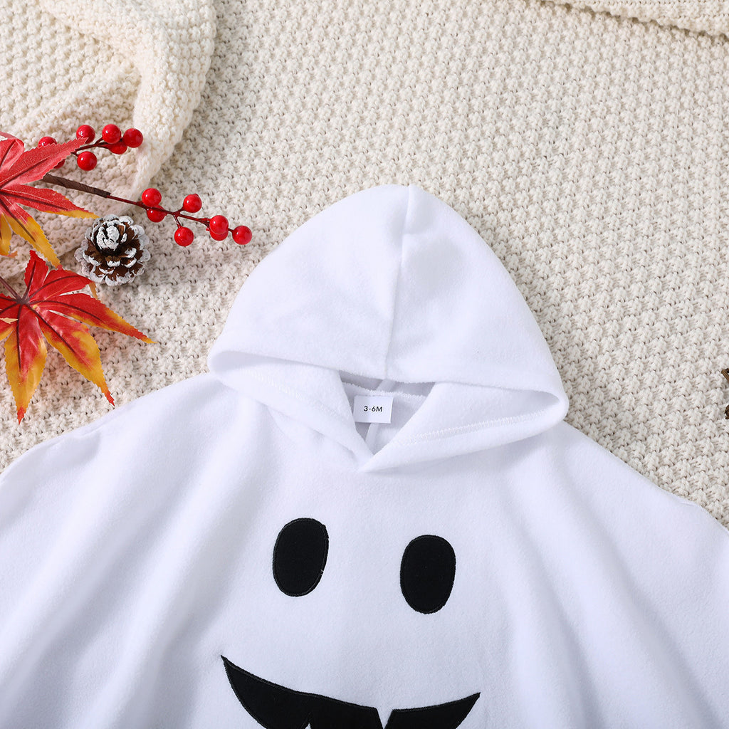 Children's Halloween Day Suit European And American Fashion Jumpsuit Cloak Play Costume