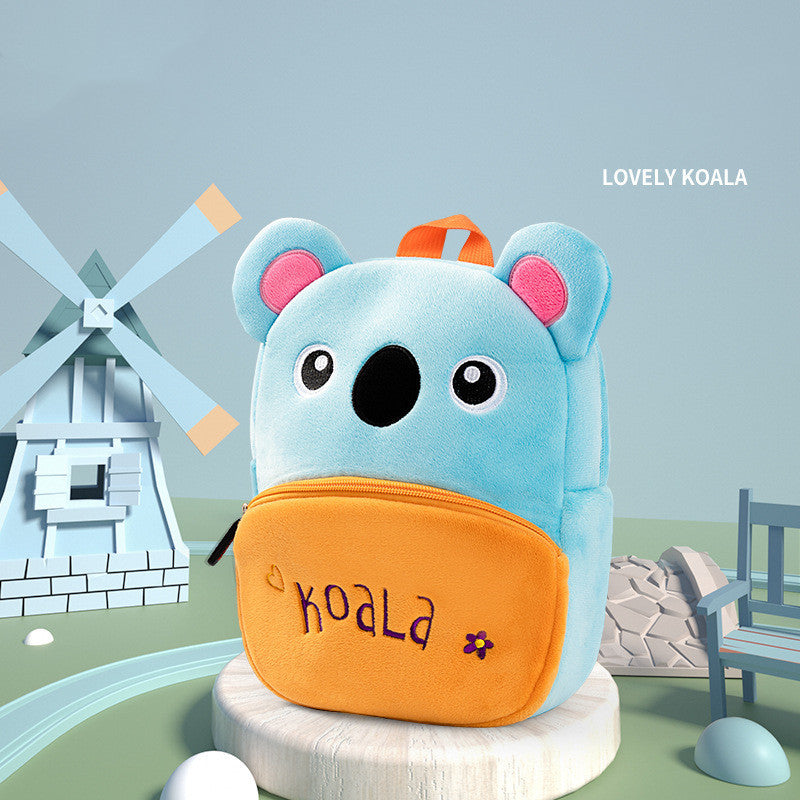 Kindergarten Boys' & Girls' Small Schoolbag Cute Childrens' Backpack