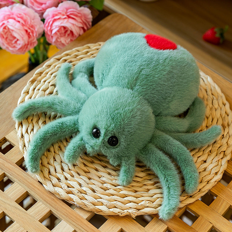 Spider Doll Plush Toy Halloween Gift Doll