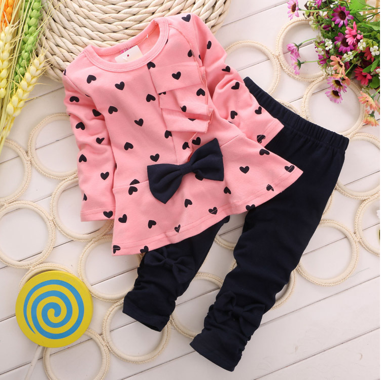 Girl's 2pc Set Spring Outfit