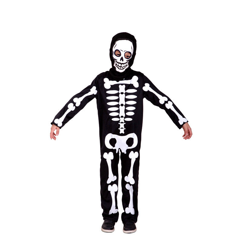 Halloween Boys' Skeleton Costume