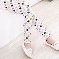 Spring Girls' Printed Leggings