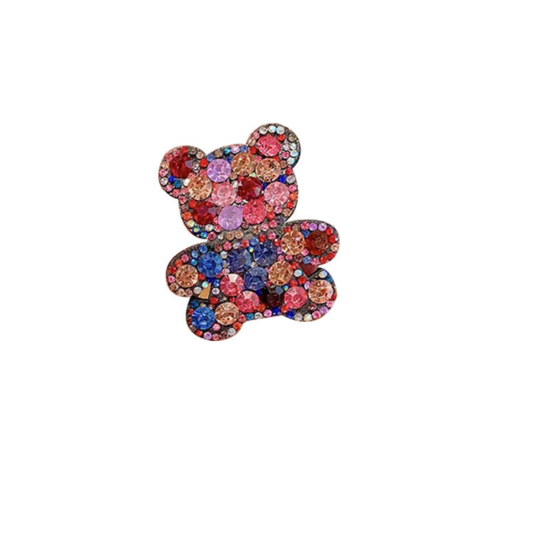 Sweet Bear Hair Clip, Girls' Hair Jewelry