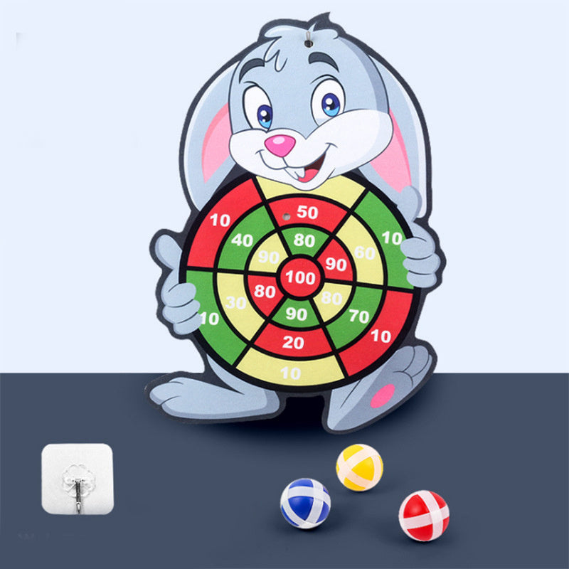 Children's Cartoon Animal Dart Party Game
