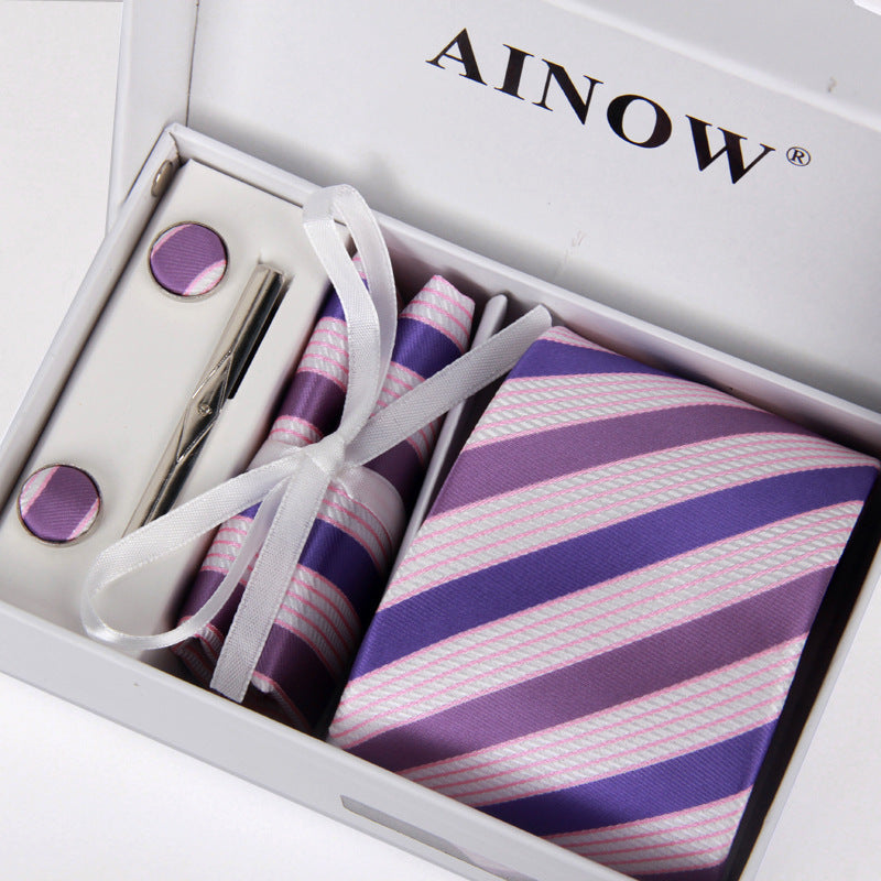 Men's Business Tie Gift Box Sets, Gift For Dad