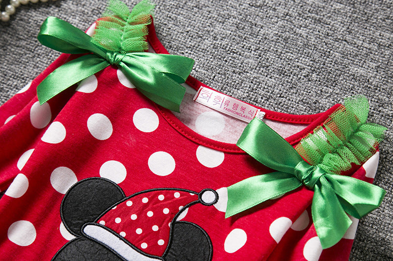Christmas Children's Dress