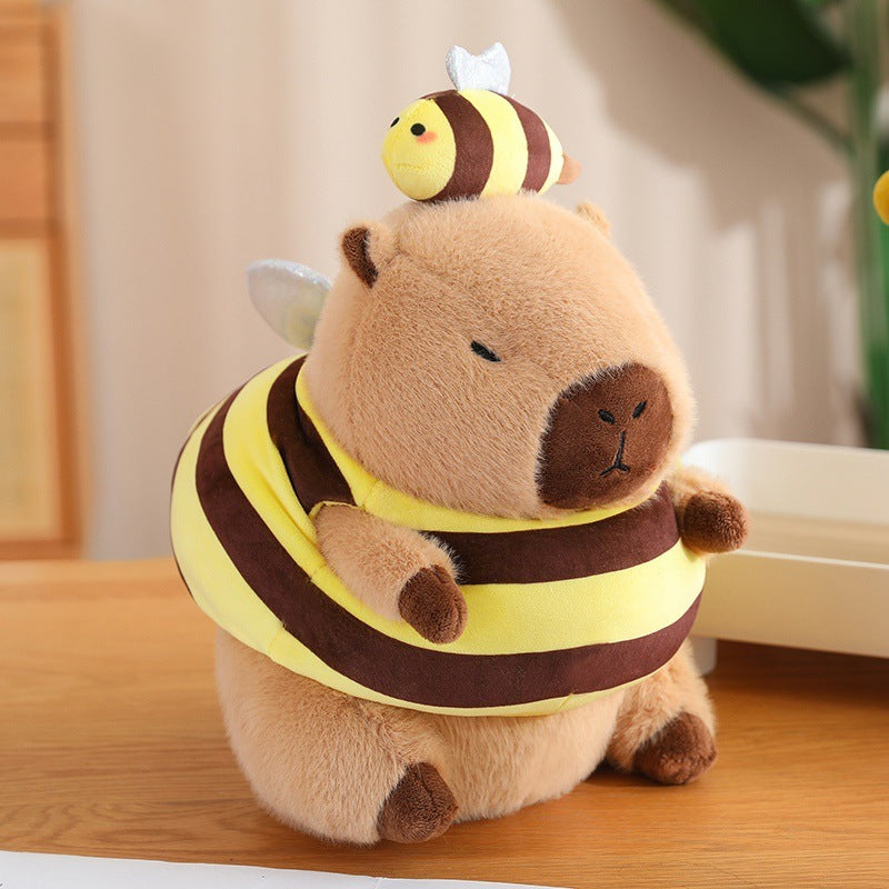 Capabala Doll Transformation Capybara Plush Toy