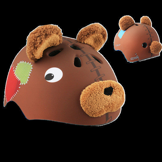 Children's Animal Cartoon Bicycle Helmet