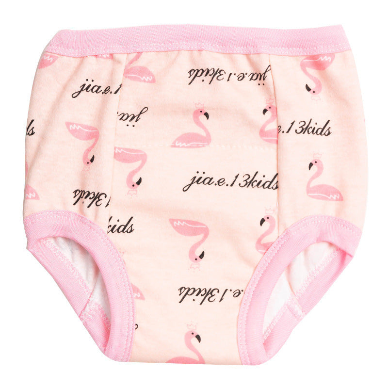 Pull Up Diaper Shape Training Baby Waterproof Underwear