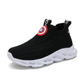 Boy's Knitted Shoes, Small White Shoes