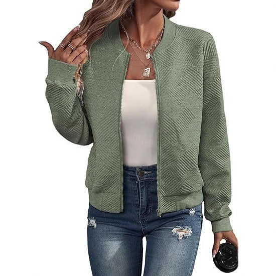 Casual Women's Long Sleeve Jacket