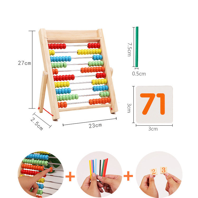 Calculation Frame Educational Toy