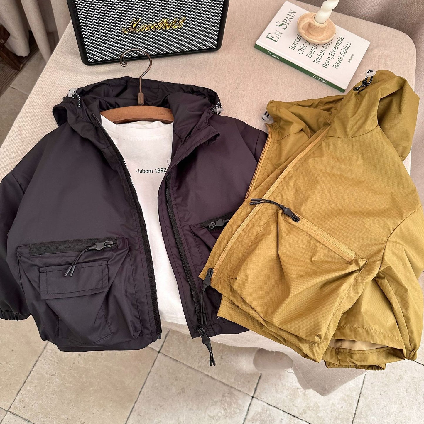 Boys' Windbreaker Jacket