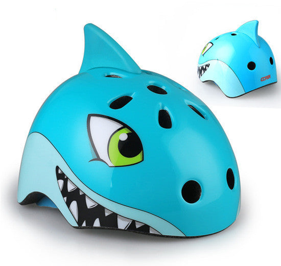 Children's Animal Cartoon Bicycle Helmet