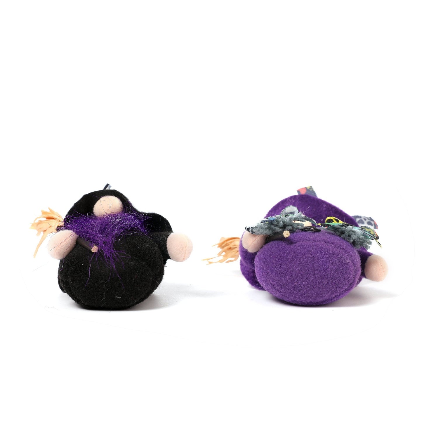 Halloween Witch Purple Mysterious Doll Faceless