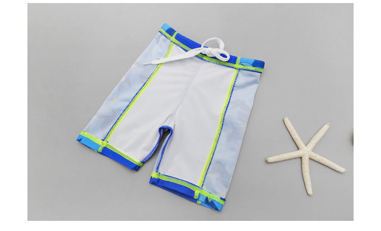 Boys' 2pc Sunscreen Swimsuit