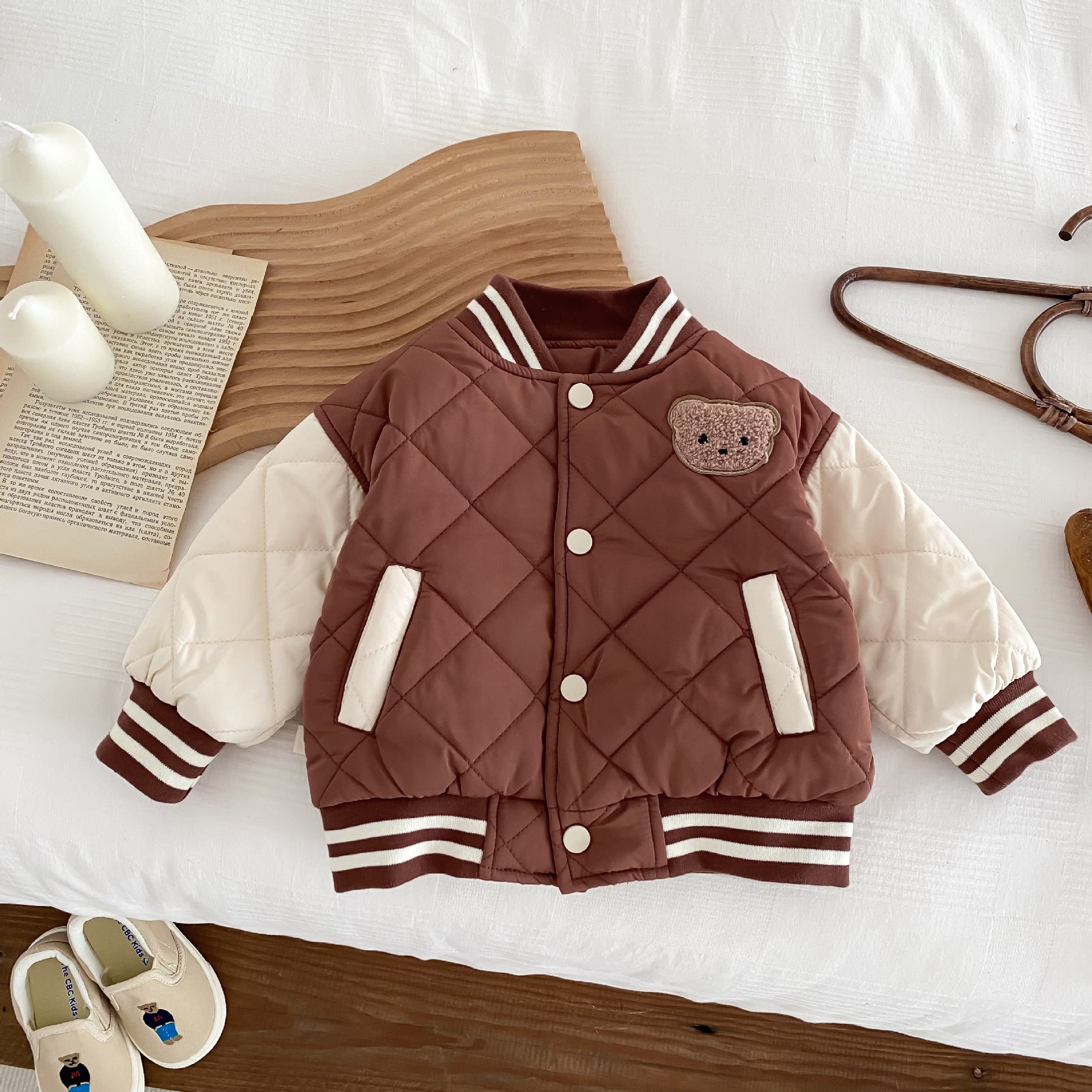 Baby Baseball Uniform Jacket