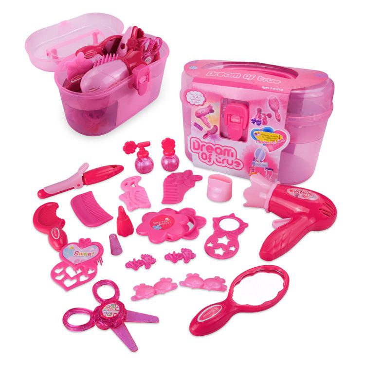 Children's Hair & Cosmetic Toy Kit