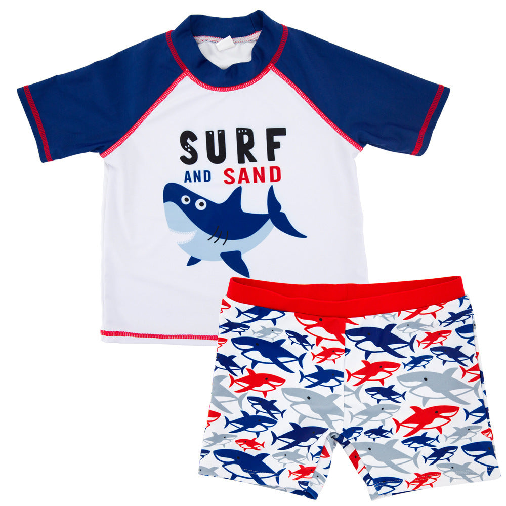 Boys' Surfside Swimsuit 2pc Set