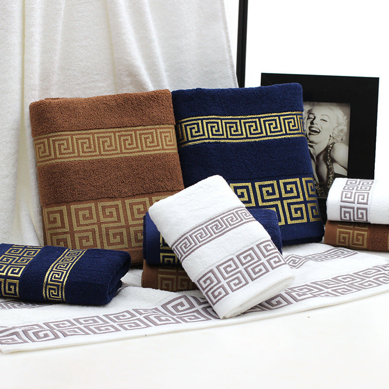Towels Gift Box 3pc Set, Gift For Dad