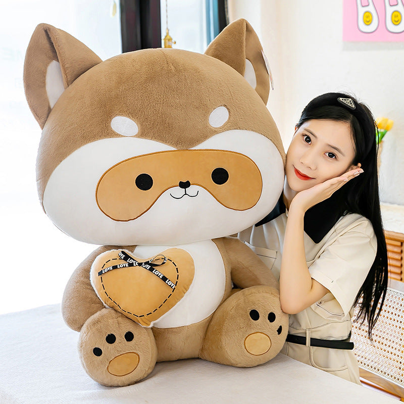 Big Tail Raccoon Plush Toy