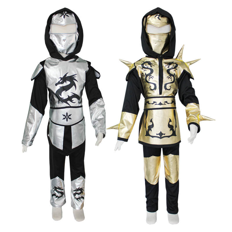 Children's Asian Warrior Halloween Costume