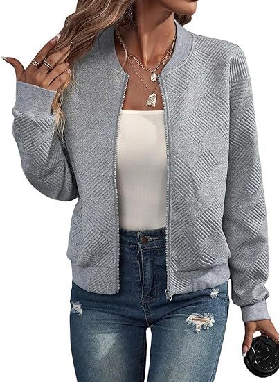 Casual Women's Long Sleeve Jacket