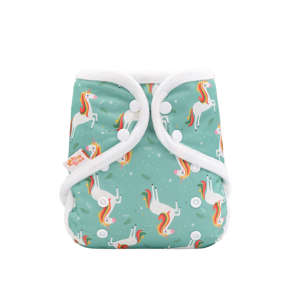 Printing Baby Washable Diaper Cover