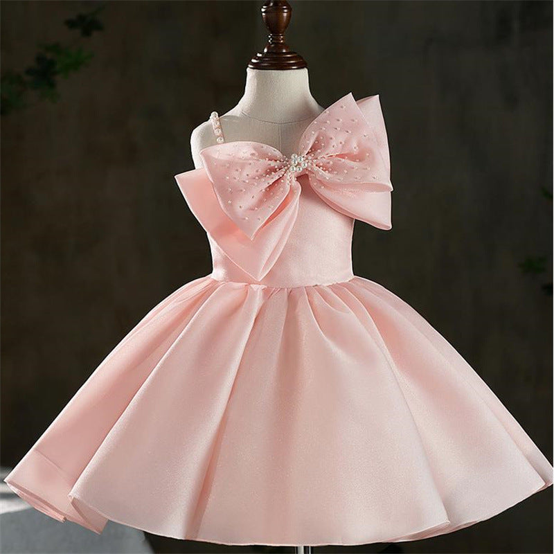 Western Style High-end Girls' Party Dress