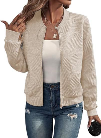 Casual Women's Long Sleeve Jacket