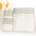 Cotton 3pc Towel Veneer Cloth Thickened Hotel Bath Towel Embroidery, Gift For Mom