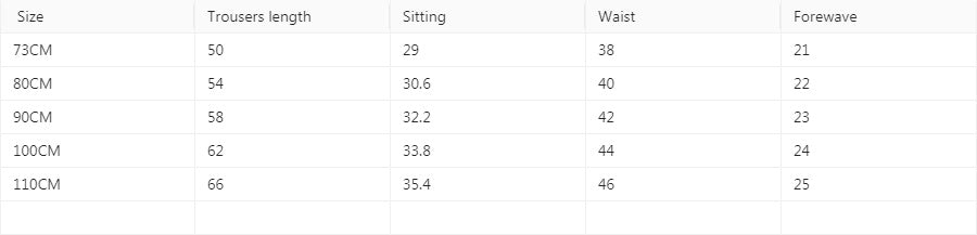 Infant Toddler Spring or Autumn Girls' Candy Colour Bell-bottom Pants