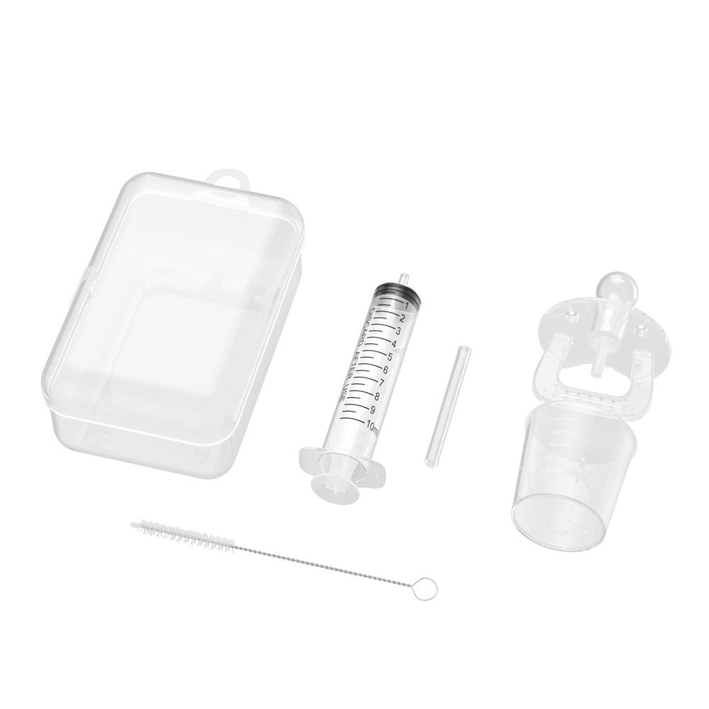 Syringe Feed Medication Utensil