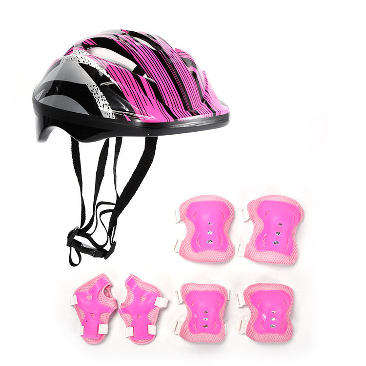 Children's Sports Protective Gear Set