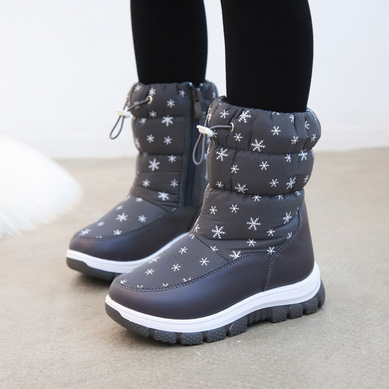 Thickened Winter Boots For Children