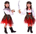 Girls' Halloween Pirate Costume