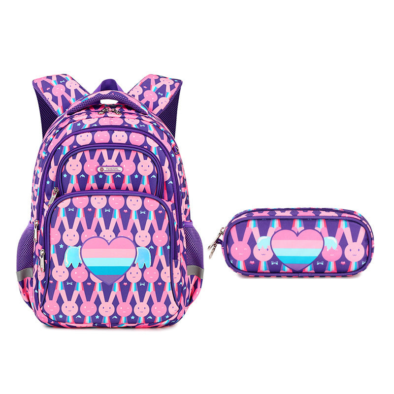 Lightweight Grade 1-3 Children's Backpack