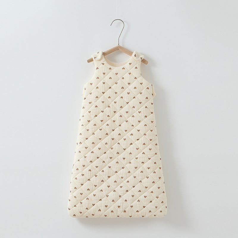 Baby Cotton-padded Sleeping Bag Vest