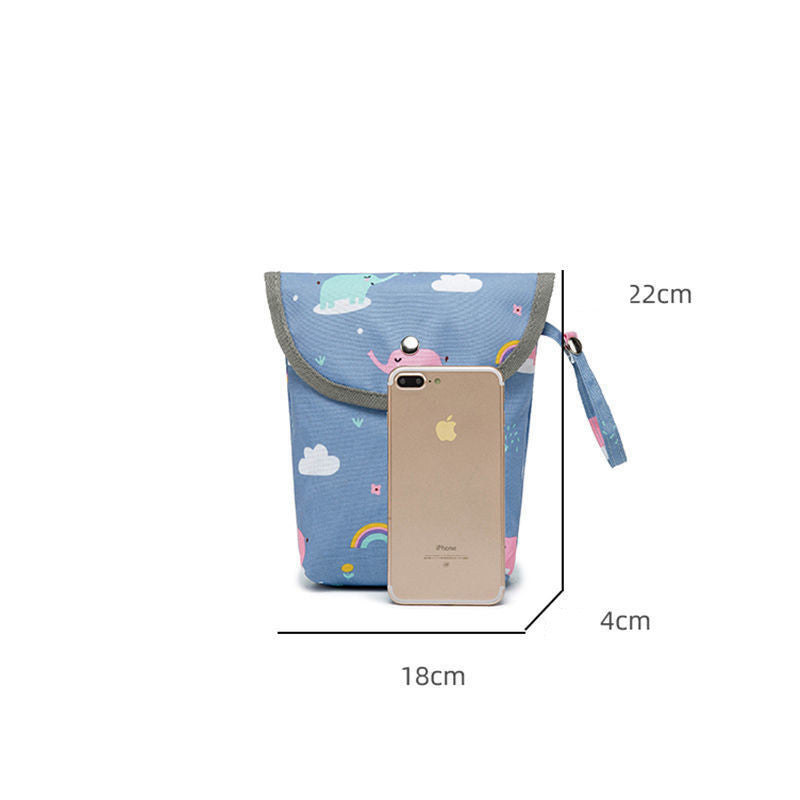 Portable Baby Diaper Storage Bag For Outings