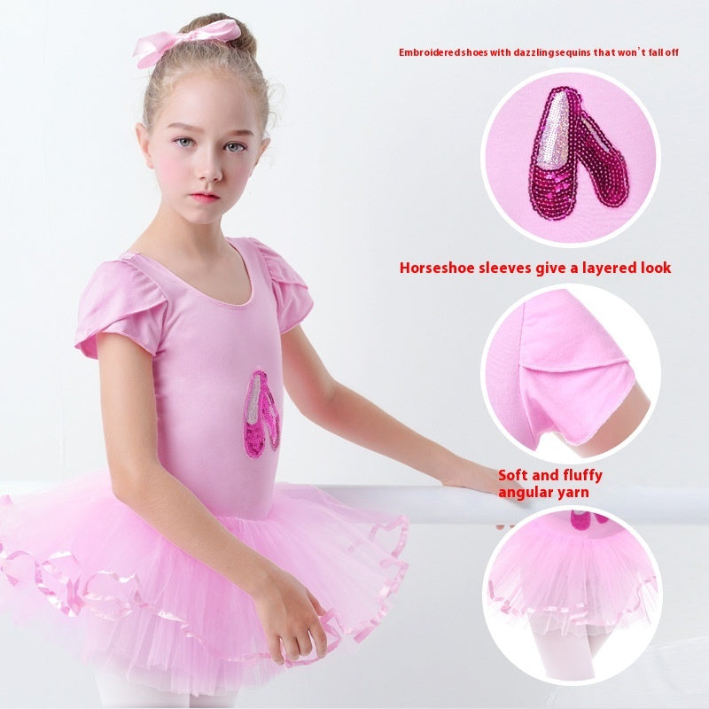 Girls Fashion Dancing Dress