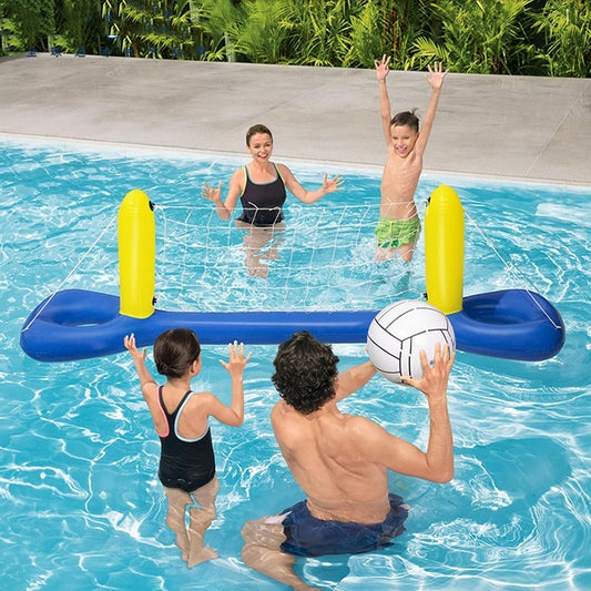 Inflatable Volleyball Net, Basketball Net, Goalie Net, Pool Party Games