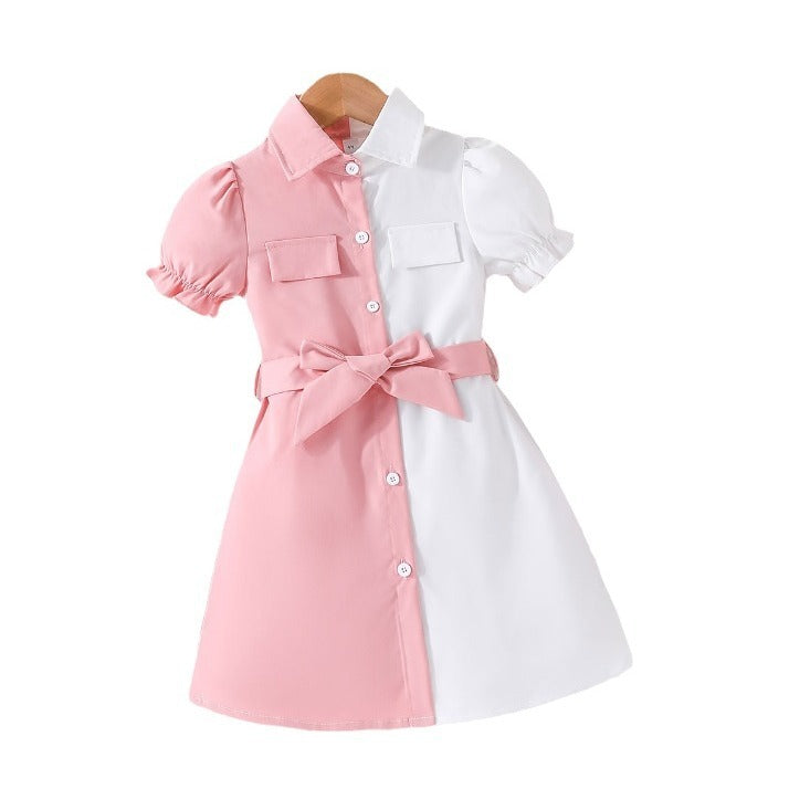 Girls' Lantern Sleeve Dress Best-seller