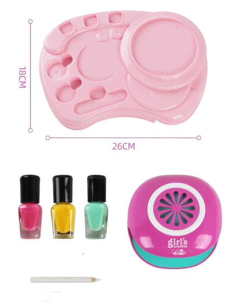 Play House Cosmetics DIY Nail Kit, Nail Art Studio