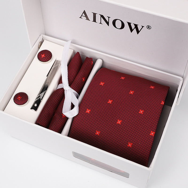 Men's Business Tie Gift Box Sets, Gift For Dad