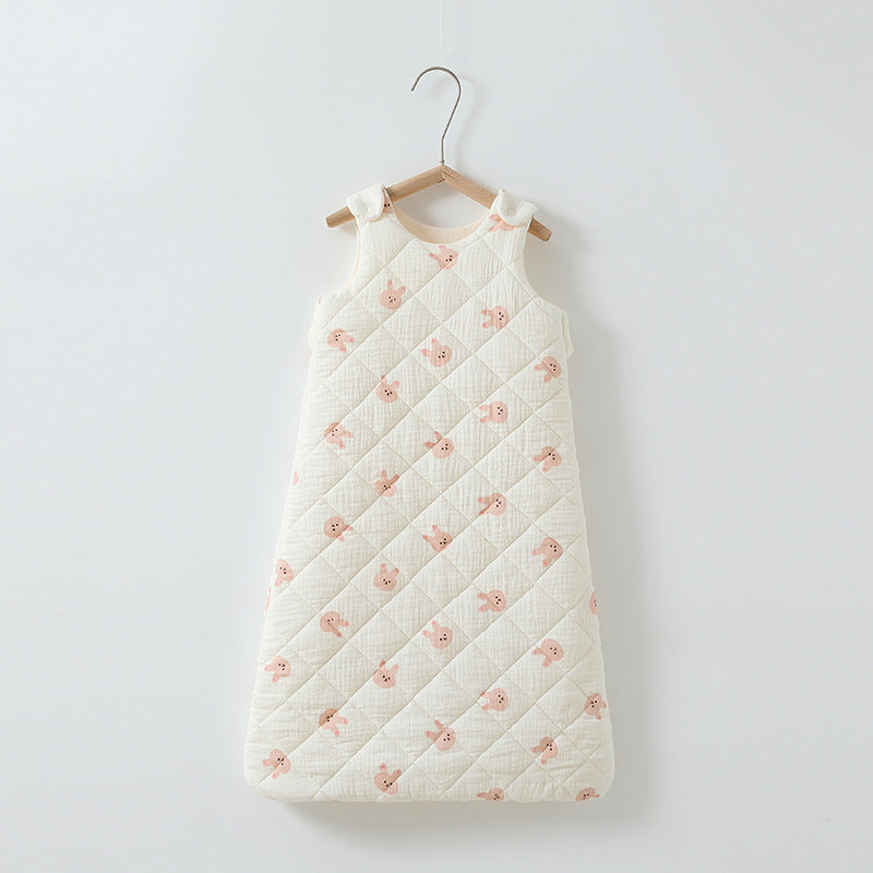 Baby Cotton-padded Sleeping Bag Vest