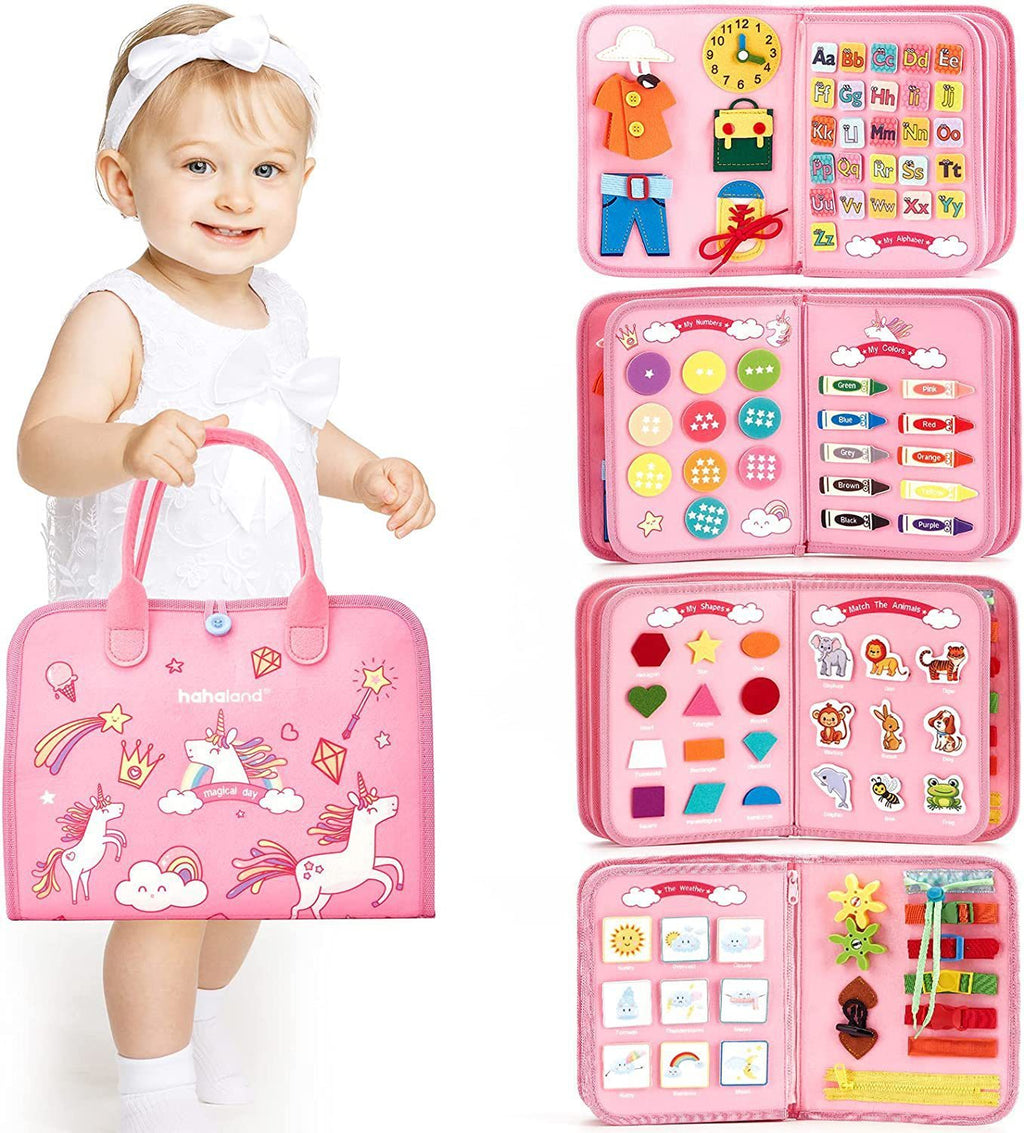 Toddler Felt Busy Board